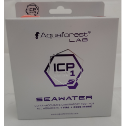 Aquaforest ICP Test 1