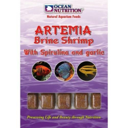 Ocean Nutrition Artemia+spirulina+czosnek 100g