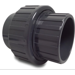 Profec Śrubunek PVC-U 20 mm KW 16bar szary
